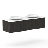 ADP Clifton Wall Hung 1500mm Double Bowl Vanity Cabinet