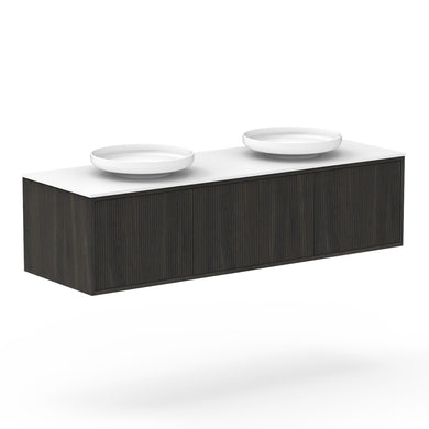 ADP Clifton Wall Hung 1500mm Double Bowl Vanity Cabinet