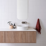ADP Clifton Wall Hung 1500mm Single Right Offset Bowl Vanity Cabinet