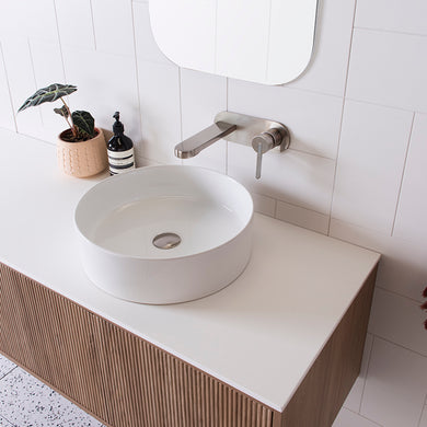 ADP Clifton Wall Hung 1500mm Single Right Offset Bowl Vanity Cabinet