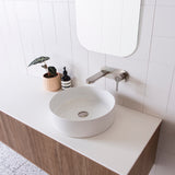 ADP Clifton Wall Hung 1500mm Single Right Offset Bowl Vanity Cabinet