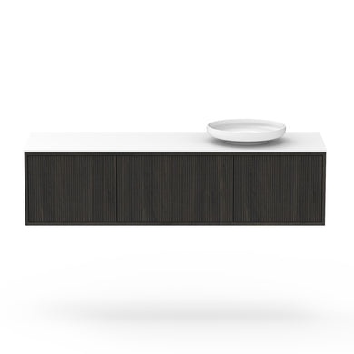 ADP Clifton Wall Hung 1500mm Single Right Offset Bowl Vanity Cabinet
