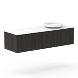 ADP Clifton Wall Hung 1500mm Single Right Offset Bowl Vanity Cabinet