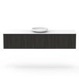 ADP Clifton Wall Hung 1800mm Single Center Bowl Vanity Cabinet