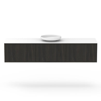 ADP Clifton Wall Hung 1800mm Single Center Bowl Vanity Cabinet