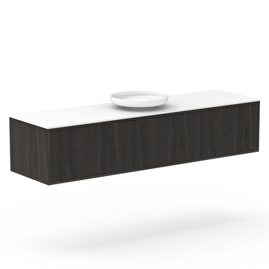 ADP Clifton Wall Hung 1800mm Single Center Bowl Vanity Cabinet