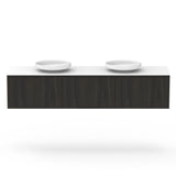 ADP Clifton Wall Hung 1800mm Double Bowl Vanity Cabinet