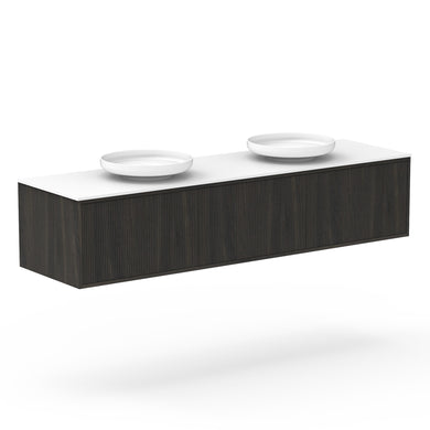 ADP Clifton Wall Hung 1800mm Double Bowl Vanity Cabinet