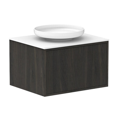 ADP Clifton Wall Hung 600mm Single Center Bowl Vanity Cabinet
