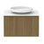 ADP Clifton Wall Hung 600mm Single Center Bowl Vanity Cabinet