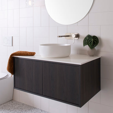 ADP Clifton Wall Hung 900mm Single Center Bowl Vanity Cabinet