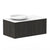 ADP Clifton Wall Hung 900mm Single Left Offset Bowl Vanity Cabinet