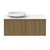 ADP Clifton Wall Hung 900mm Single Left Offset Bowl Vanity Cabinet