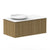 ADP Clifton Wall Hung 900mm Single Left Offset Bowl Vanity Cabinet