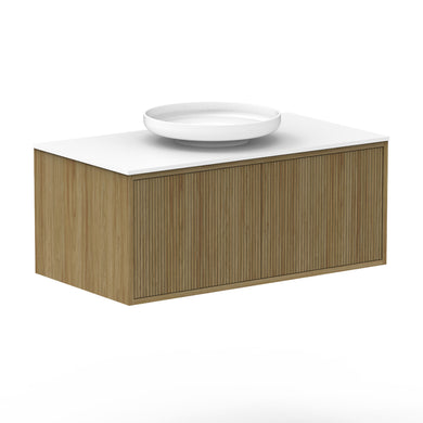 ADP Clifton Wall Hung 900mm Single Center Bowl Vanity Cabinet