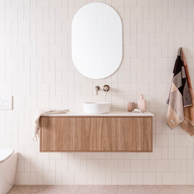 ADP Clifton Ensuite Wall Hung 1200mm Single Center Bowl Vanity Cabinet