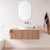 ADP Clifton Ensuite Wall Hung 1200mm Single Center Bowl Vanity Cabinet