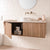 ADP Clifton Ensuite Wall Hung 1200mm Single Center Bowl Vanity Cabinet