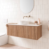 ADP Clifton Ensuite Wall Hung 1200mm Single Center Bowl Vanity Cabinet
