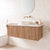 ADP Clifton Ensuite Wall Hung 1200mm Single Center Bowl Vanity Cabinet
