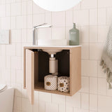 ADP Clifton Mini Wall Hung 475mm Single Center Bowl Vanity Cabinet