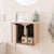 ADP Clifton Mini Wall Hung 475mm Single Center Bowl Vanity Cabinet