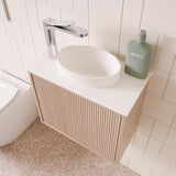 ADP Clifton Mini Wall Hung 475mm Single Center Bowl Vanity Cabinet