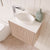 ADP Clifton Mini Wall Hung 475mm Single Center Bowl Vanity Cabinet