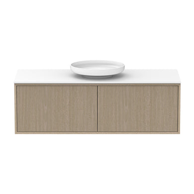 ADP Clifton Wall Hung 1200mm Single Center Bowl Vanity Cabinet