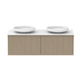 ADP Clifton Wall Hung 1200mm Double Bowl Vanity Cabinet