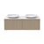 ADP Clifton Wall Hung 1200mm Double Bowl Vanity Cabinet