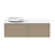 ADP Clifton Wall Hung 1200mm Single Left Offset Bowl Vanity Cabinet