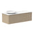 ADP Clifton Wall Hung 1200mm Single Left Offset Bowl Vanity Cabinet