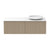 ADP Clifton Wall Hung 1200mm Single Right Offset Bowl Vanity Cabinet