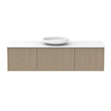 ADP Clifton Wall Hung 1500mm Single Center Bowl Vanity Cabinet
