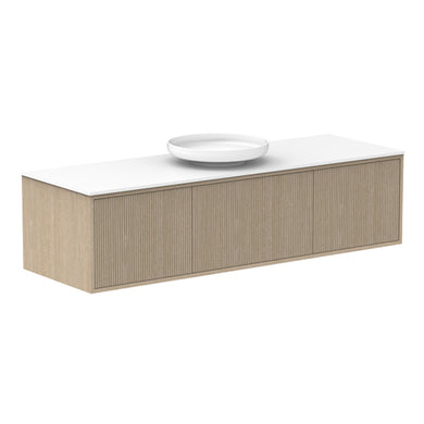 ADP Clifton Wall Hung 1500mm Single Center Bowl Vanity Cabinet