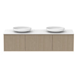 ADP Clifton Wall Hung 1500mm Double Bowl Vanity Cabinet
