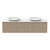 ADP Clifton Wall Hung 1500mm Double Bowl Vanity Cabinet
