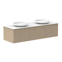 ADP Clifton Wall Hung 1500mm Double Bowl Vanity Cabinet