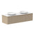 ADP Clifton Wall Hung 1500mm Double Bowl Vanity Cabinet