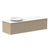 ADP Clifton Wall Hung 1500mm Single Left Offset Bowl Vanity Cabinet