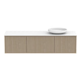 ADP Clifton Wall Hung 1500mm Single Right Offset Bowl Vanity Cabinet