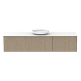 ADP Clifton Wall Hung 1800mm Single Center Bowl Vanity Cabinet