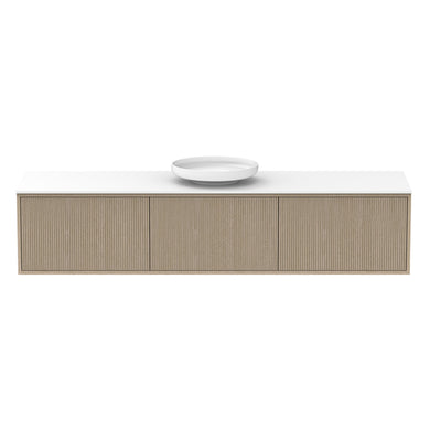 ADP Clifton Wall Hung 1800mm Single Center Bowl Vanity Cabinet