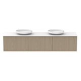 ADP Clifton Wall Hung 1800mm Double Bowl Vanity Cabinet