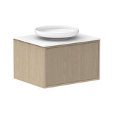 ADP Clifton Wall Hung 600mm Single Center Bowl Vanity Cabinet