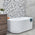 Brighton Corrugated 1500mm Ribbed Back to Wall Freestanding Bath, Gloss White *Clearance Stock*