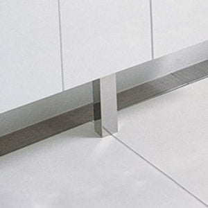 Polished Stainless Steel Cover Plate 450mm (can be cut down on site)