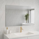 Custom Made Rectangular Frameless Mirror