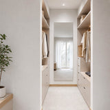 Custom Made Rectangular Frameless Mirror